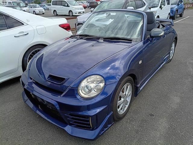 2006 Daihatsu Copen Coupe for sale, Japanese used car export | GULJI TRADERS