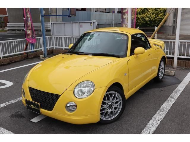 2006 Daihatsu Copen Coupe for sale, Japanese used car export | GULJI TRADERS