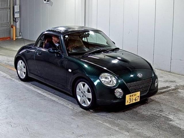 2006 Daihatsu Copen TB - photo 1 2006 Daihatsu Copen TB Coupe for sale, Japanese used car export - photo 1 of 3 | GULJI TRADERS