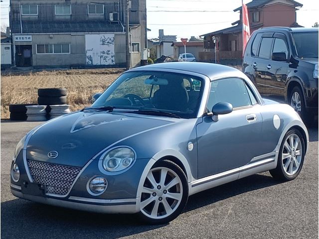 2007 Daihatsu Copen 660 Coupe for sale, Japanese used car export - photo 1 of 43 | GULJI TRADERS