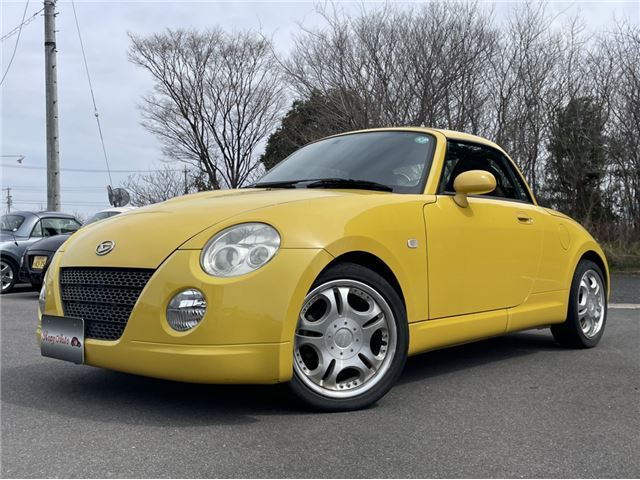 2007 Daihatsu Copen Coupe for sale, Japanese used car export - photo 1 of 31 | GULJI TRADERS