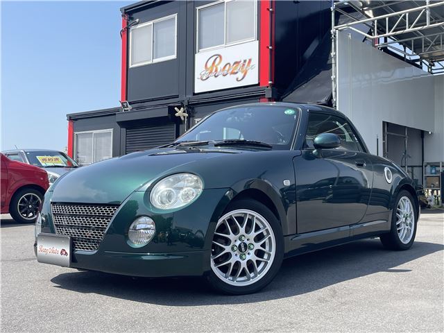 2007 Daihatsu Copen Coupe for sale, Japanese used car export - photo 1 of 31 | GULJI TRADERS