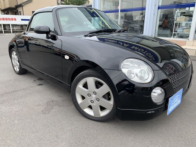 2007 Daihatsu Copen Coupe for sale, Japanese used car export | GULJI TRADERS