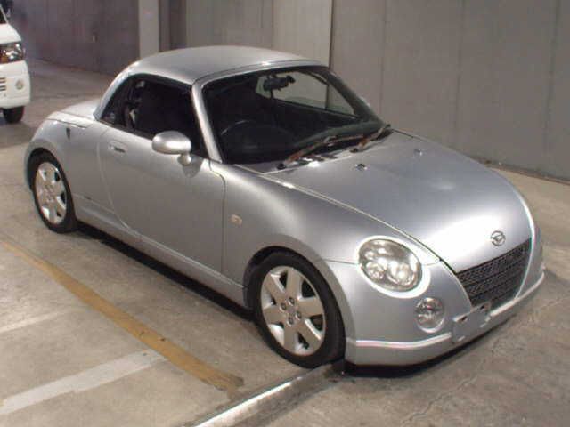 2007 Daihatsu Copen Coupe for sale, Japanese used car export | GULJI TRADERS