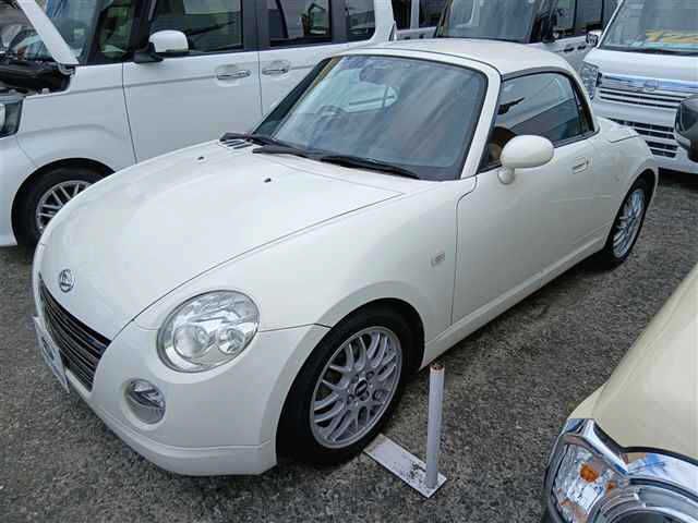2007 Daihatsu Copen Coupe for sale, Japanese used car export - photo 1 of 9 | GULJI TRADERS