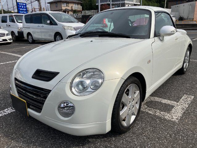 2007 Daihatsu Copen Coupe for sale, Japanese used car export | GULJI TRADERS