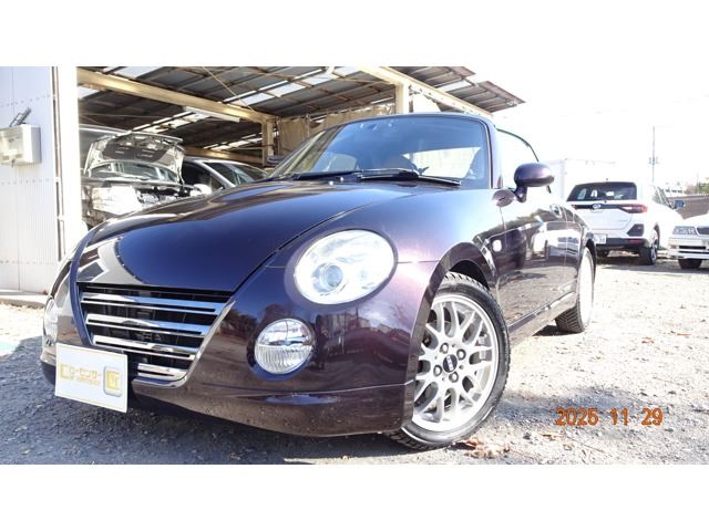 2008 Daihatsu Copen 660 Coupe for sale, Japanese used car export | GULJI TRADERS