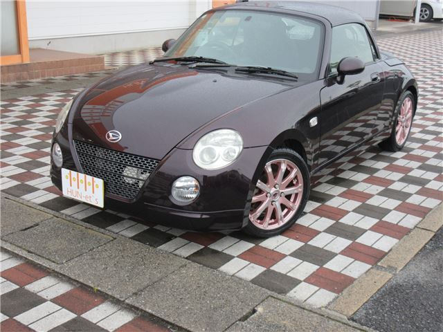2008 Daihatsu Copen Coupe for sale, Japanese used car export | GULJI TRADERS