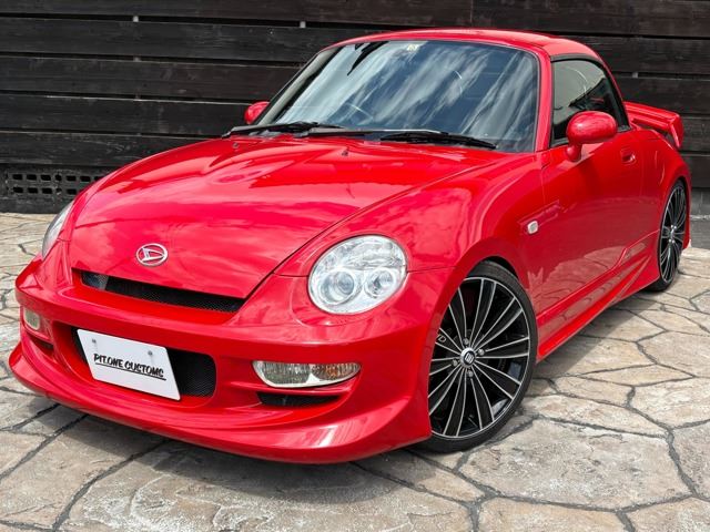 2008 Daihatsu Copen 660 Coupe for sale, Japanese used car export | GULJI TRADERS