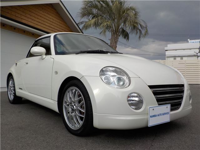2008 Daihatsu Copen Coupe for sale, Japanese used car export | GULJI TRADERS