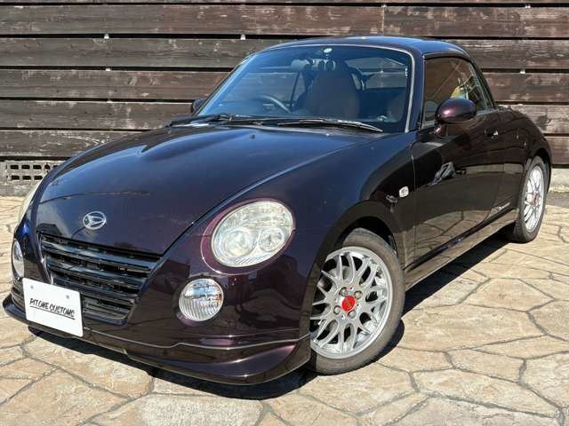 2008 Daihatsu Copen 660 Coupe for sale, Japanese used car export | GULJI TRADERS