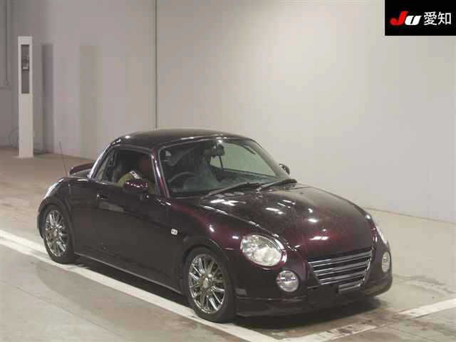 2008 Daihatsu Copen Coupe for sale, Japanese used car export | GULJI TRADERS