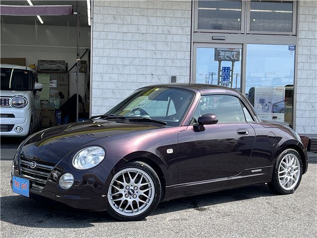 2009 Daihatsu Copen Coupe for sale, Japanese used car export | GULJI TRADERS