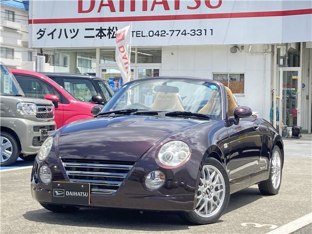2009 Daihatsu Copen Coupe for sale, Japanese used car export | GULJI TRADERS