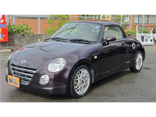 2009 Daihatsu Copen Coupe for sale, Japanese used car export - photo 1 of 40 | GULJI TRADERS