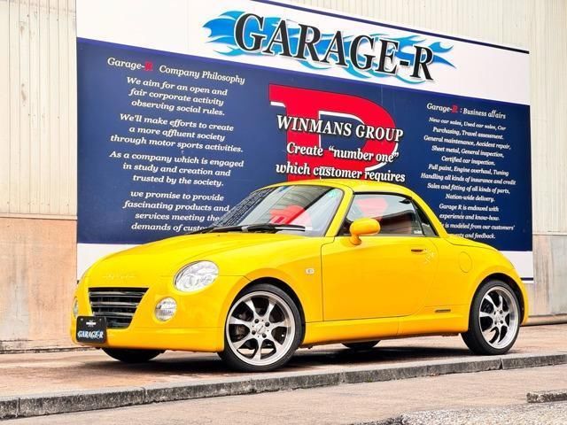 2009 Daihatsu Copen 660 Coupe for sale, Japanese used car export - photo 1 of 9 | GULJI TRADERS