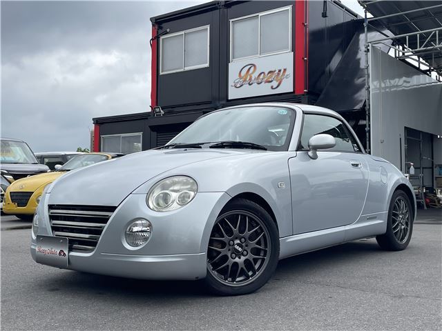 2010 Daihatsu Copen Coupe for sale, Japanese used car export | GULJI TRADERS