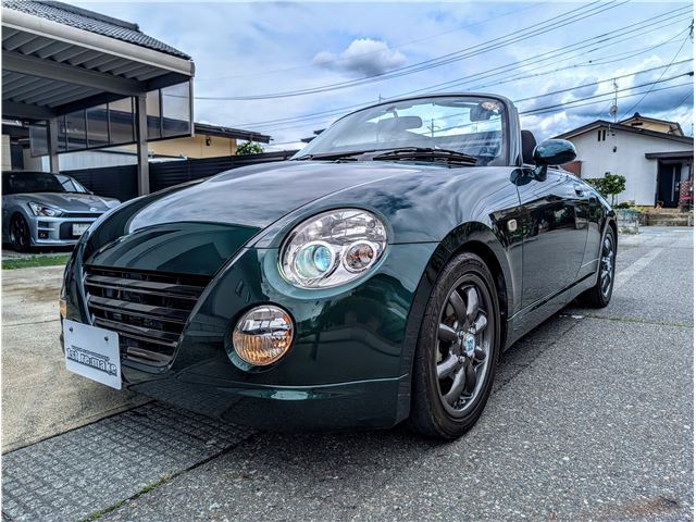 2010 Daihatsu Copen Coupe for sale, Japanese used car export | GULJI TRADERS