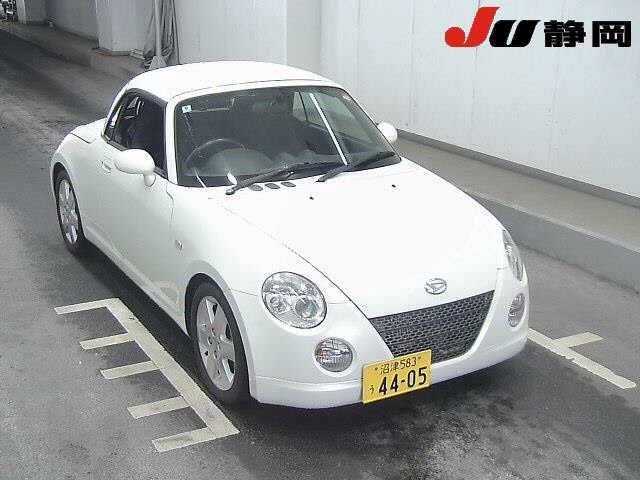 2010 Daihatsu Copen Turbo Coupe for sale, Japanese used car export | GULJI TRADERS