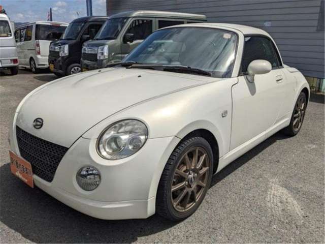 2011 Daihatsu Copen Coupe for sale, Japanese used car export - photo 1 of 34 | GULJI TRADERS