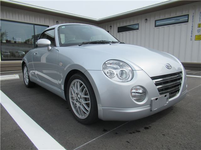 2012 Daihatsu Copen Coupe for sale, Japanese used car export | GULJI TRADERS