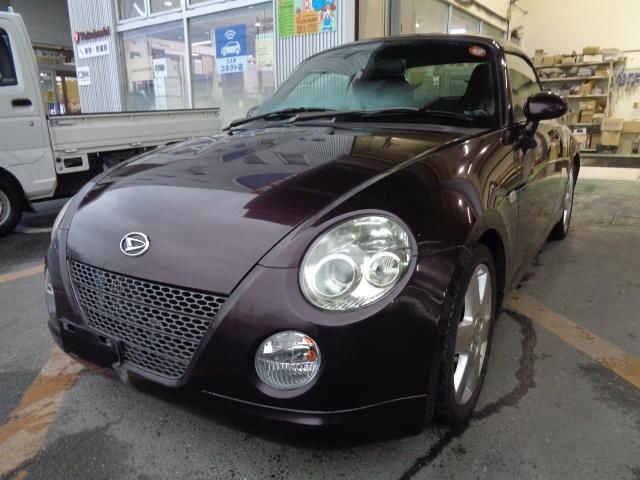 2012 Daihatsu Copen Coupe for sale, Japanese used car export - photo 1 of 9 | GULJI TRADERS