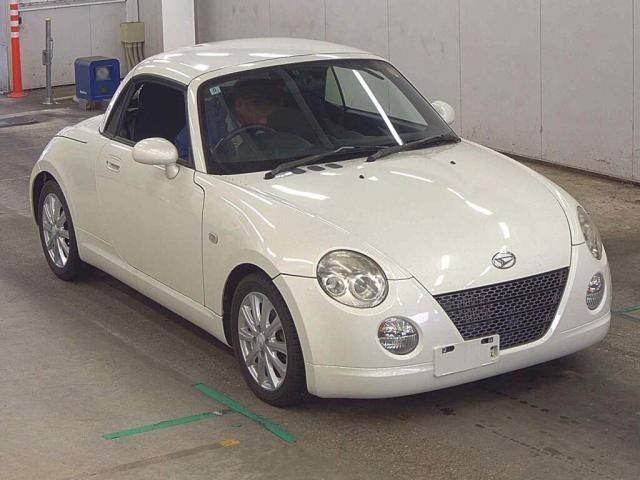 2012 Daihatsu Copen Coupe for sale, Japanese used car export | GULJI TRADERS