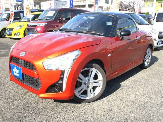 2014 Daihatsu Copen Coupe for sale, Japanese used car export | GULJI TRADERS