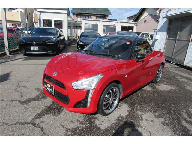 2014 Daihatsu Copen 660 Coupe for sale, Japanese used car export | GULJI TRADERS