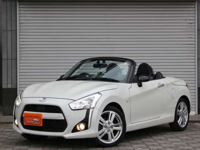 2014 Daihatsu Copen - photo 1 2014 Daihatsu Copen Coupe for sale, Japanese used car export - photo 1 of 44 | GULJI TRADERS