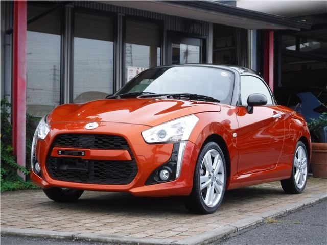 2014 Daihatsu Copen Coupe for sale, Japanese used car export | GULJI TRADERS