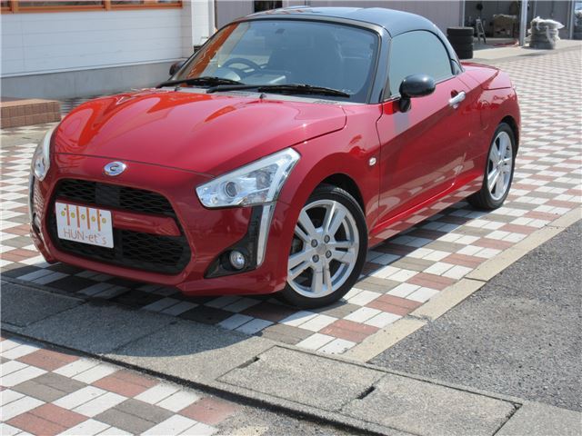 2014 Daihatsu Copen Coupe for sale, Japanese used car export | GULJI TRADERS
