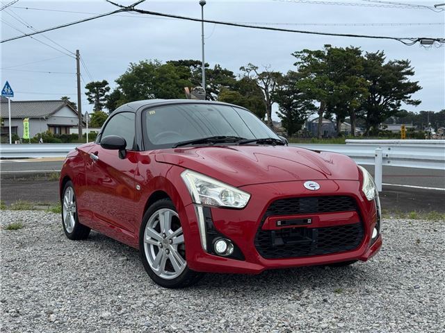 2014 Daihatsu Copen - photo 1 2014 Daihatsu Copen Coupe for sale, Japanese used car export - photo 1 of 64 | GULJI TRADERS