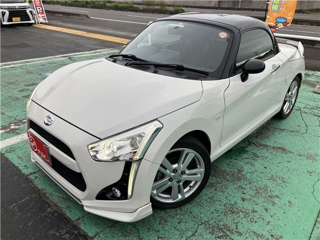 2014 Daihatsu Copen Coupe for sale, Japanese used car export | GULJI TRADERS