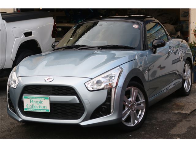 2014 Daihatsu Copen Coupe for sale, Japanese used car export | GULJI TRADERS