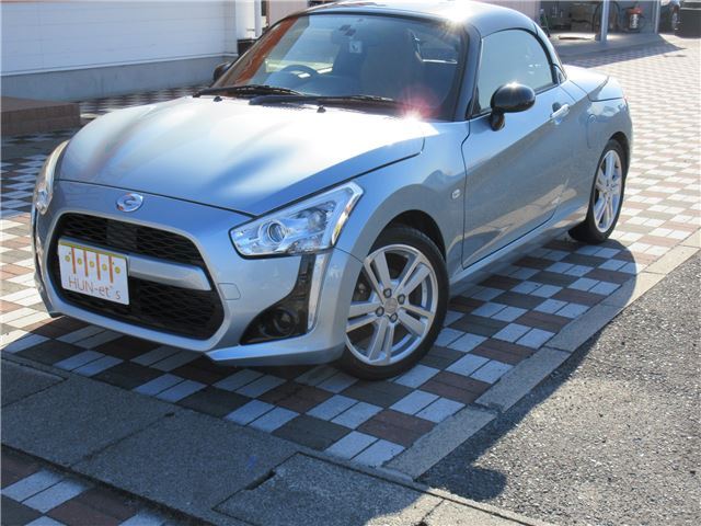2015 Daihatsu Copen Coupe for sale, Japanese used car export - photo 1 of 58 | GULJI TRADERS
