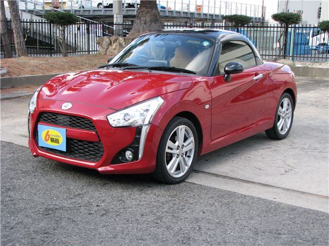 2015 Daihatsu Copen Coupe for sale, Japanese used car export | GULJI TRADERS