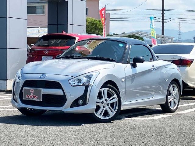 2015 Daihatsu Copen Coupe for sale, Japanese used car export | GULJI TRADERS