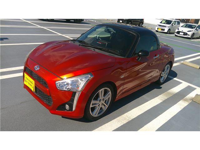 2015 Daihatsu Copen Coupe for sale, Japanese used car export | GULJI TRADERS