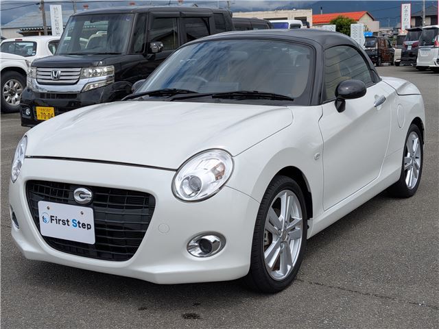 2015 Daihatsu Copen Coupe for sale, Japanese used car export - photo 1 of 61 | GULJI TRADERS