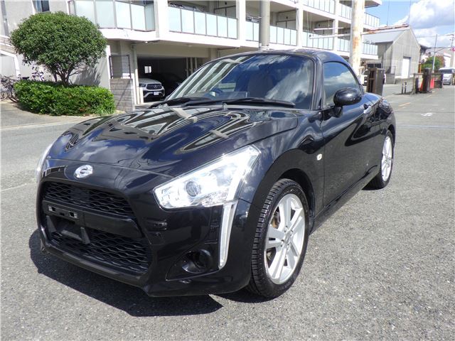2015 Daihatsu Copen Coupe for sale, Japanese used car export - photo 1 of 12 | GULJI TRADERS