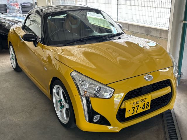 2015 Daihatsu Copen Coupe for sale, Japanese used car export | GULJI TRADERS