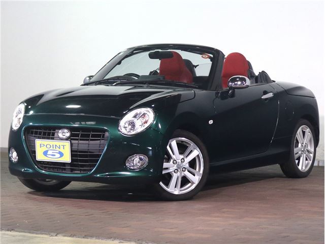 2015 Daihatsu Copen Coupe for sale, Japanese used car export - photo 1 of 55 | GULJI TRADERS