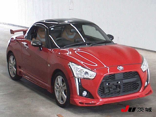 2015 Daihatsu Copen Coupe for sale, Japanese used car export | GULJI TRADERS