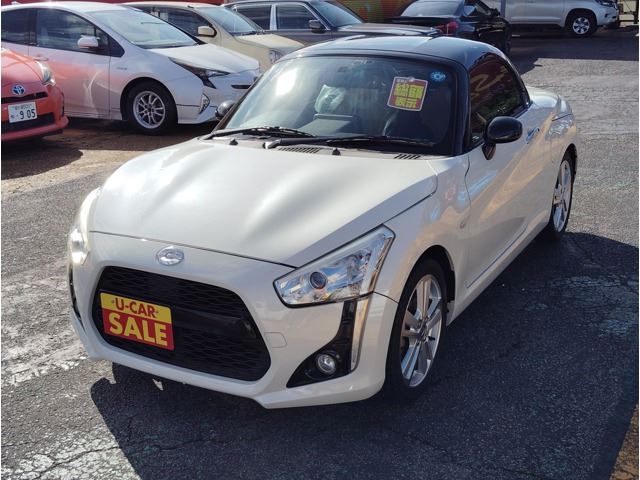 2016 Daihatsu Copen S 660 Coupe for sale, Japanese used car export | GULJI TRADERS