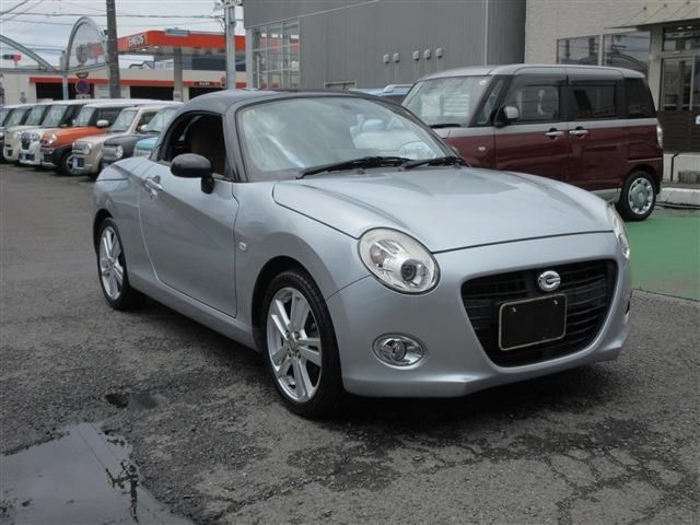 2016 Daihatsu Copen Coupe for sale, Japanese used car export | GULJI TRADERS