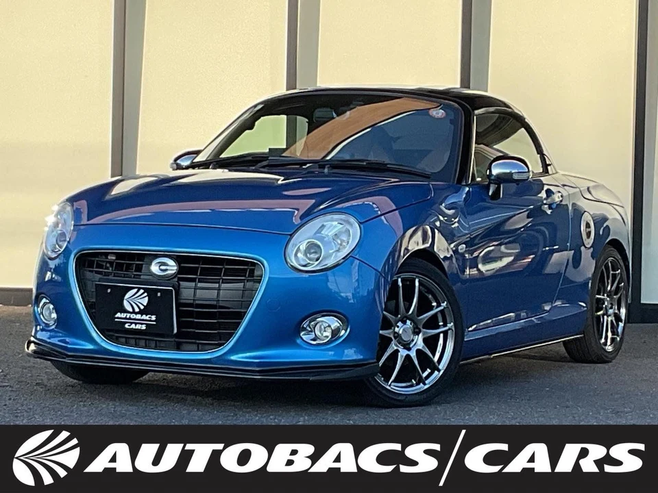 2016 Daihatsu Copen 660 S FCVT 2WD - photo 1 2016 Daihatsu Copen 660 S FCVT 2WD Coupe for sale, Japanese used car export - photo 1 of 18 | GULJI TRADERS