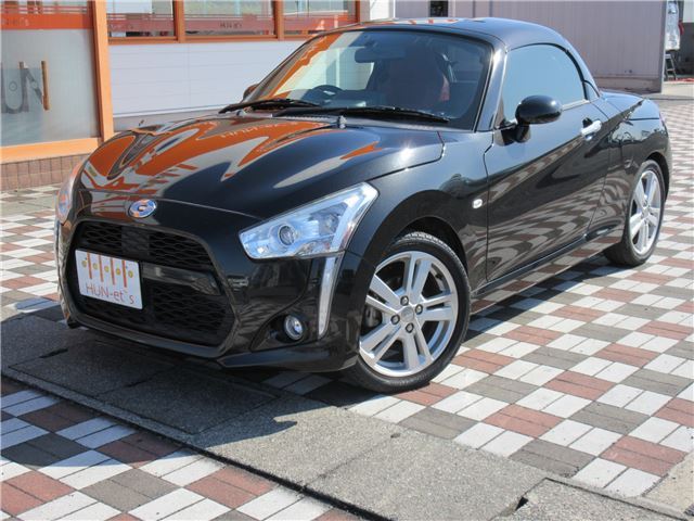 2017 Daihatsu Copen Robe Coupe for sale, Japanese used car export | GULJI TRADERS