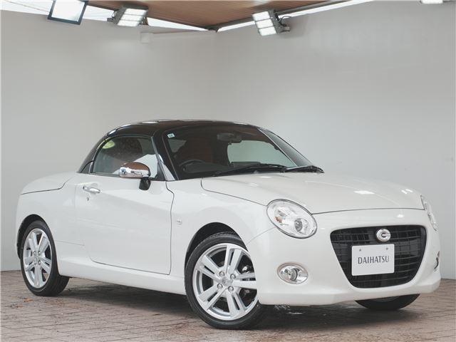2017 Daihatsu Copen Coupe for sale, Japanese used car export | GULJI TRADERS