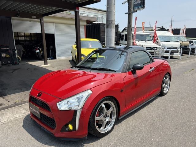 2017 Daihatsu Copen Coupe for sale, Japanese used car export | GULJI TRADERS